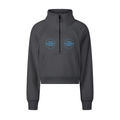Cropped Half-Zip Sweatshirt - RP0007-P001-V2