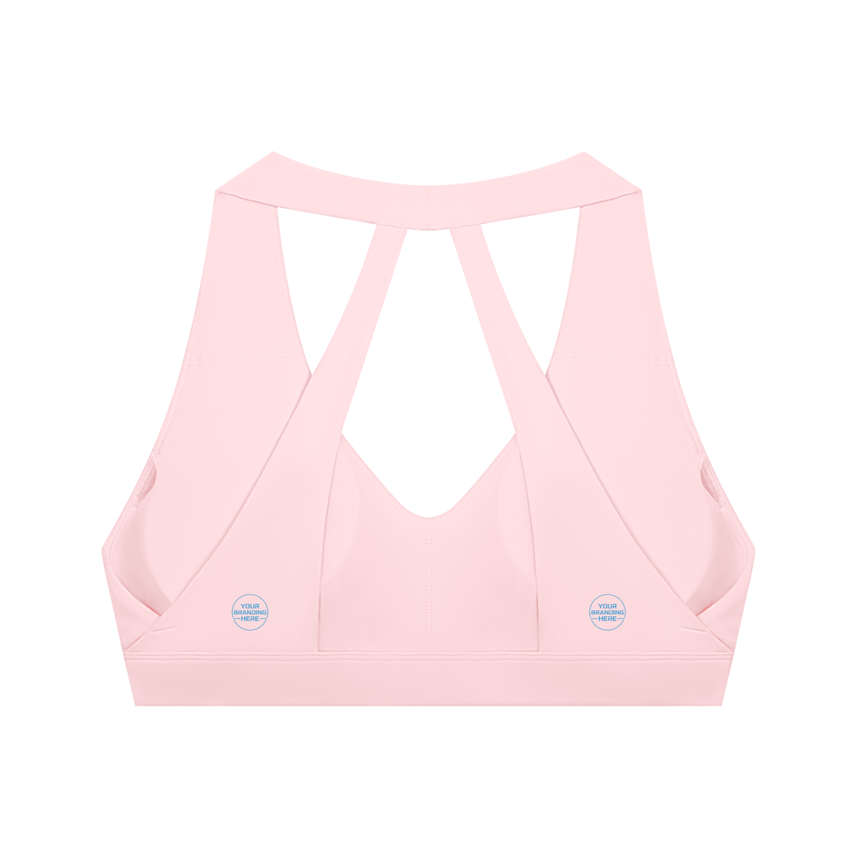 Women's Halter Cropped Sports Bra - WT0207-O001-V2