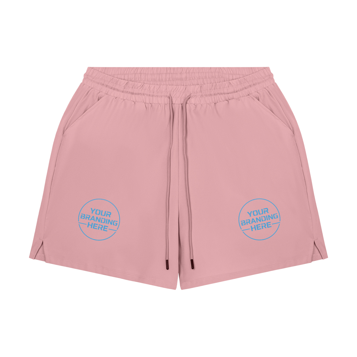 Men's Pocketed Compression-Lined Performance Shorts - MB0035-P001-V2