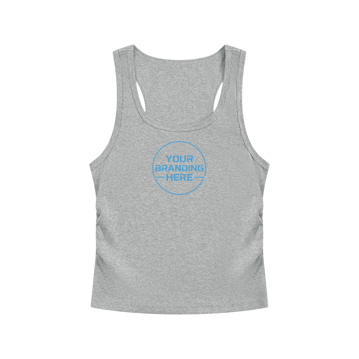 Women’s Ruched Tank Top - WT0248-C001-V2