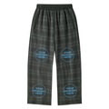 Unisex Plaid Straight Leg Pants - WB0112-C001-V2
