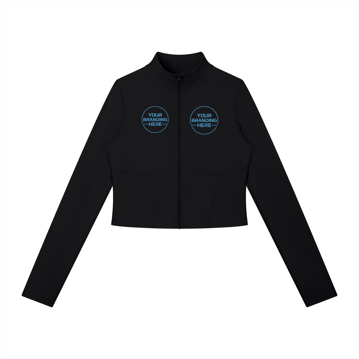 Women’s Full-Zip Sports Jacket - WT0162-O001-V2