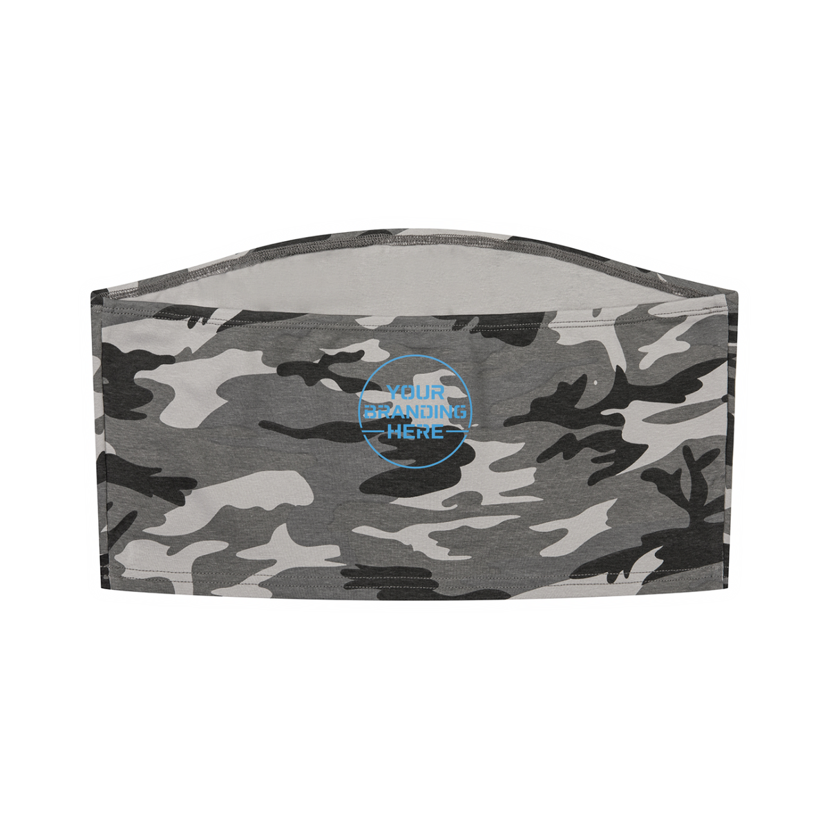 Women’s Camo Cropped Tube Top - WT0210-C001-V2