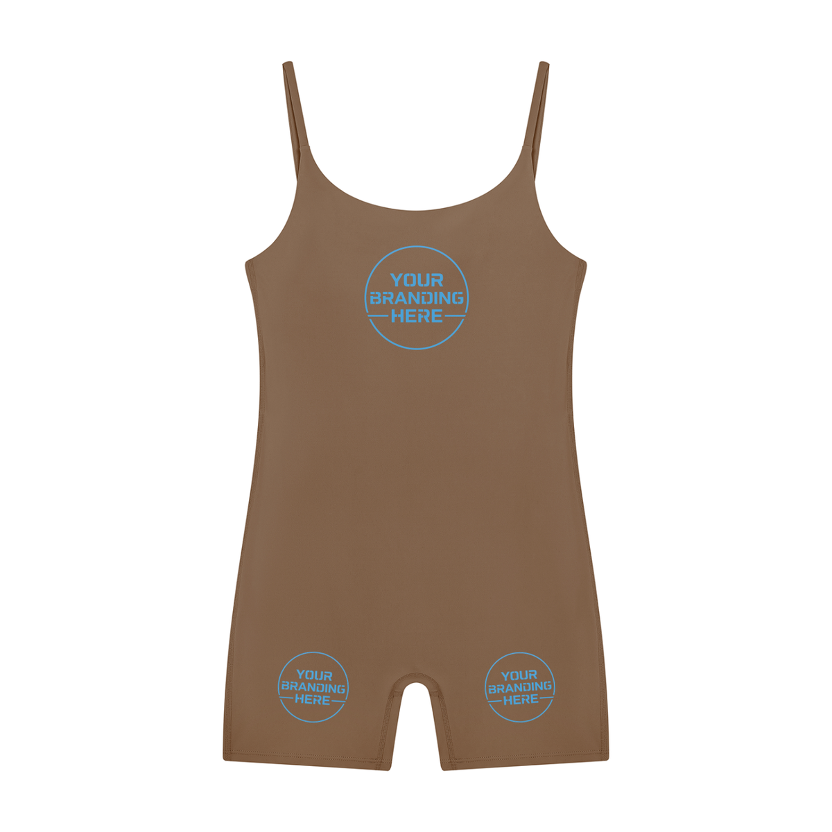 Women’s U-Neck Yoga Romper - WO0018-O001-V2
