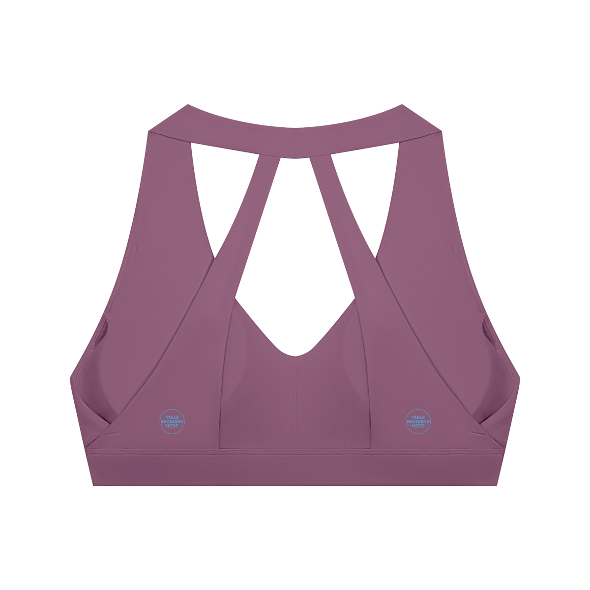 Women's Halter Cropped Sports Bra - WT0207-O001-V2