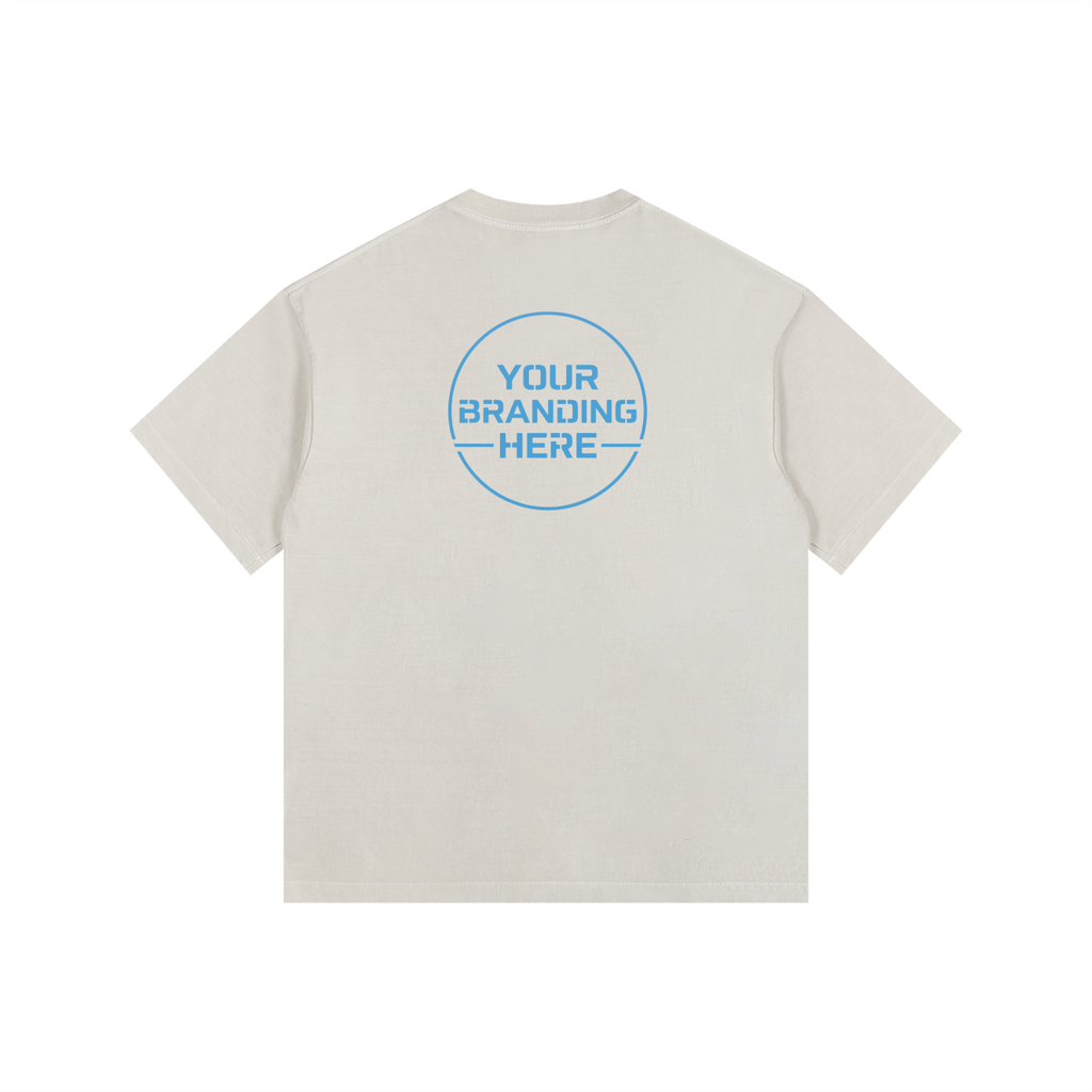 Vintage Washed Oversized Cotton T-Shirt - RT0069-C001-V3