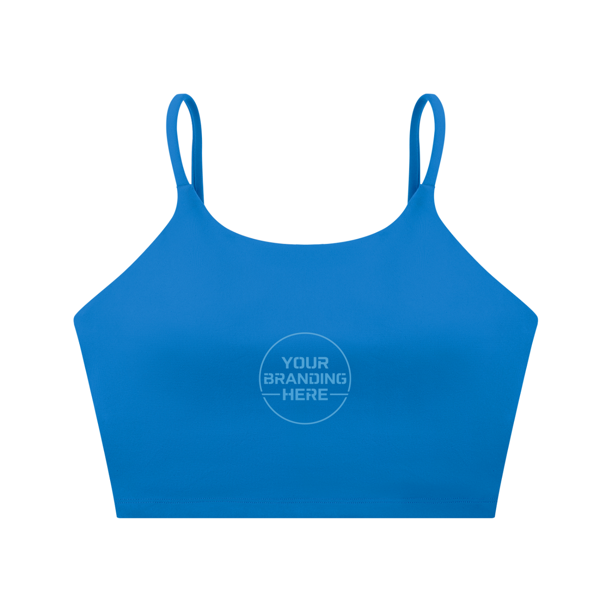 Spaghetti Strap Yoga Sports Bra - WT0073-O001-V3