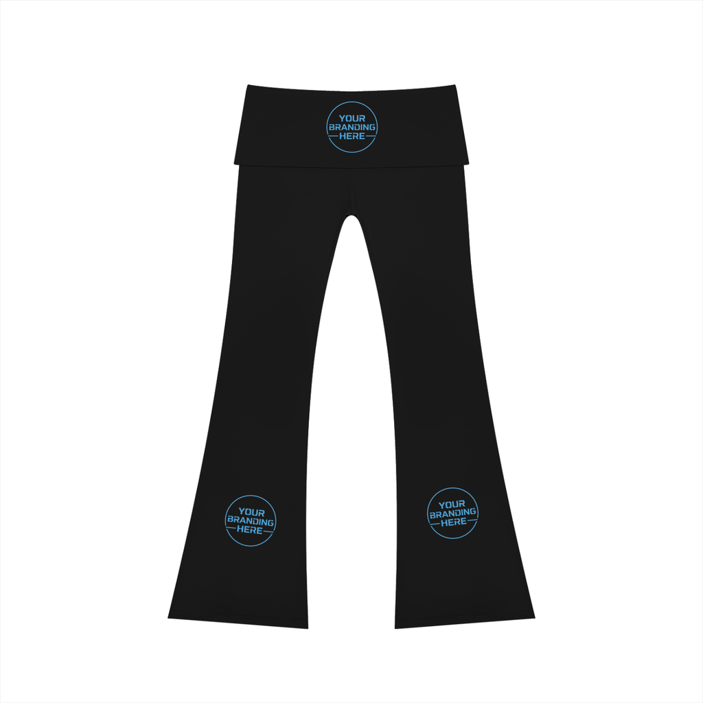 Women's High Rise Flared Yoga Pants - WB0084-O001-V2