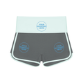 Women’s Color Block Yoga Shorts - WB0105-P001-V2