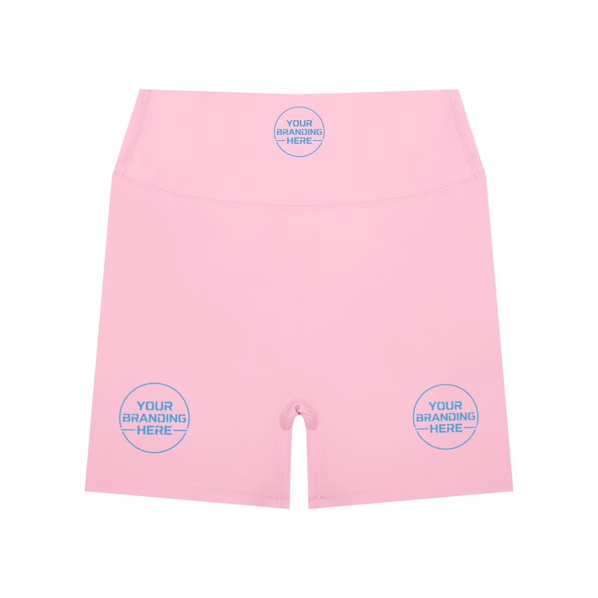 Women’s High Waisted Yoga Biker Shorts - WB0012-O001-V2