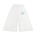 Women's Raw Edge Wide Leg Sweatpants - WB0110-C001-V2