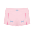 Women's High Waisted Yoga Biker Shorts - WB0098-O001-V2