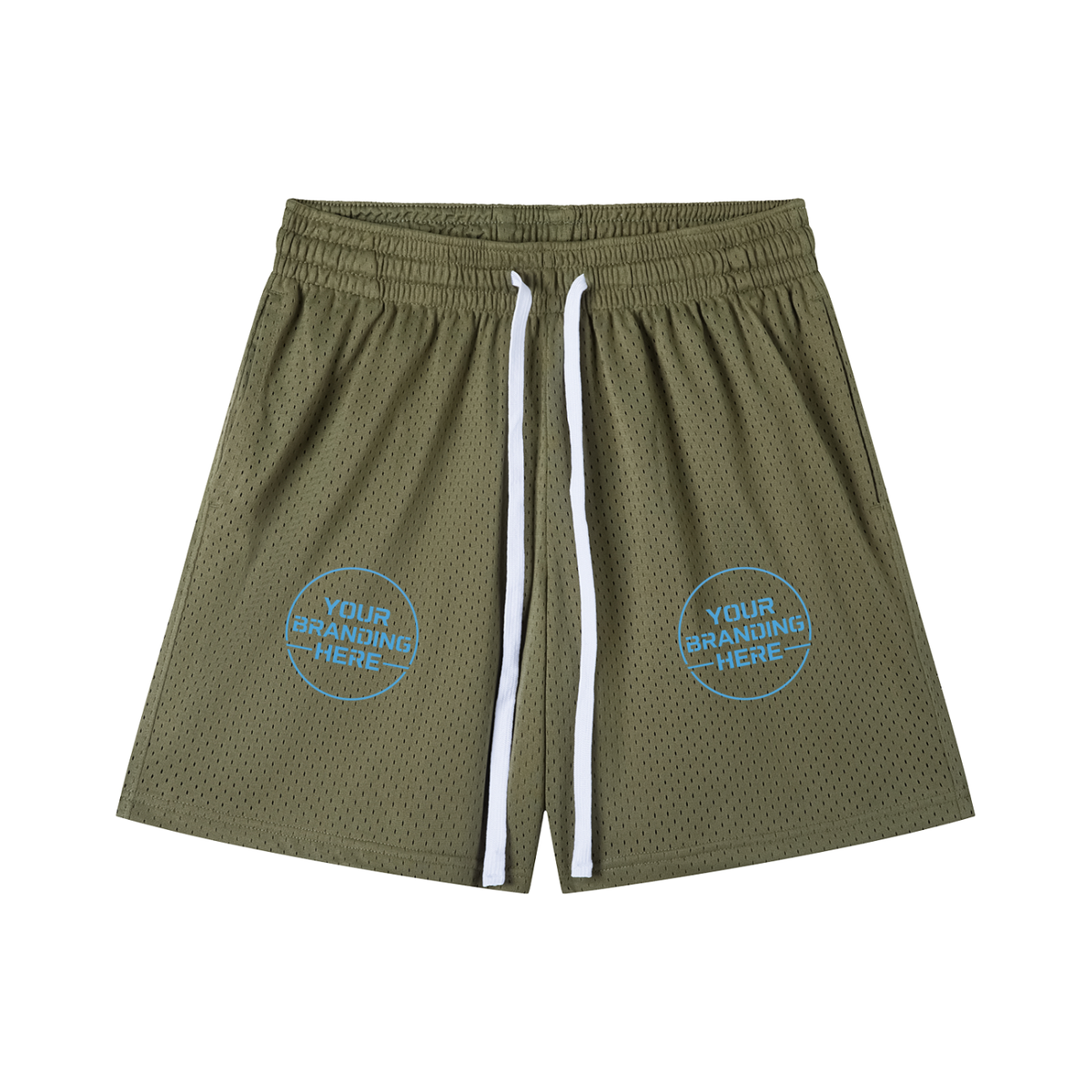 Mesh Drawstring Shorts - RK0044-P001-V3
