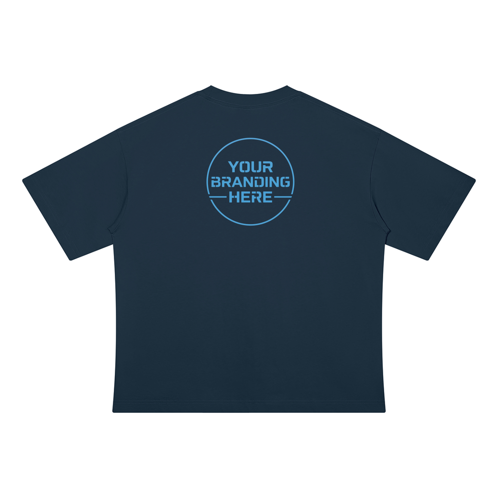 Unisex Drop Shoulder Cotton T-Shirt - UT0224-C001-V2