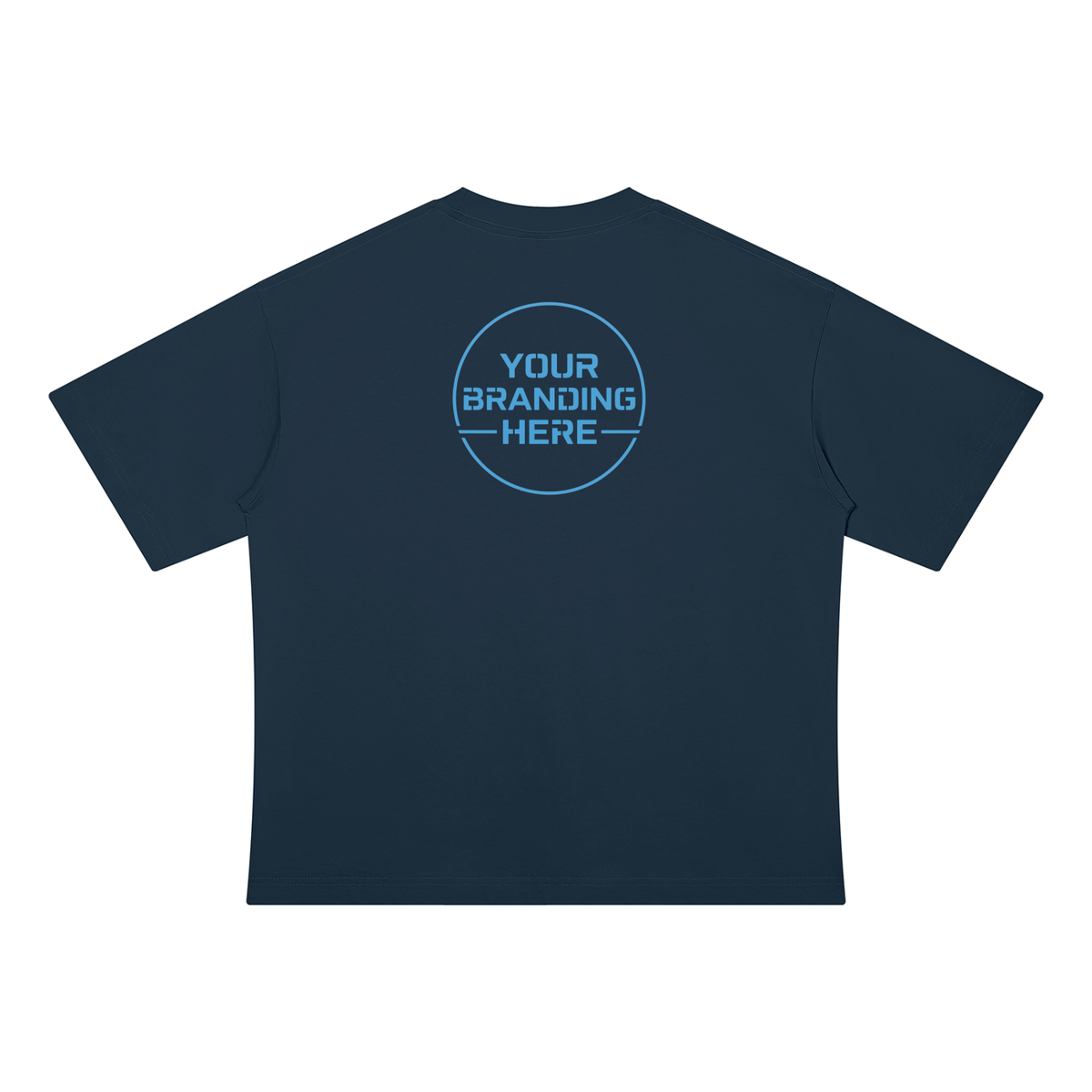 Unisex Drop Shoulder Cotton T-Shirt - UT0224-C001-V2