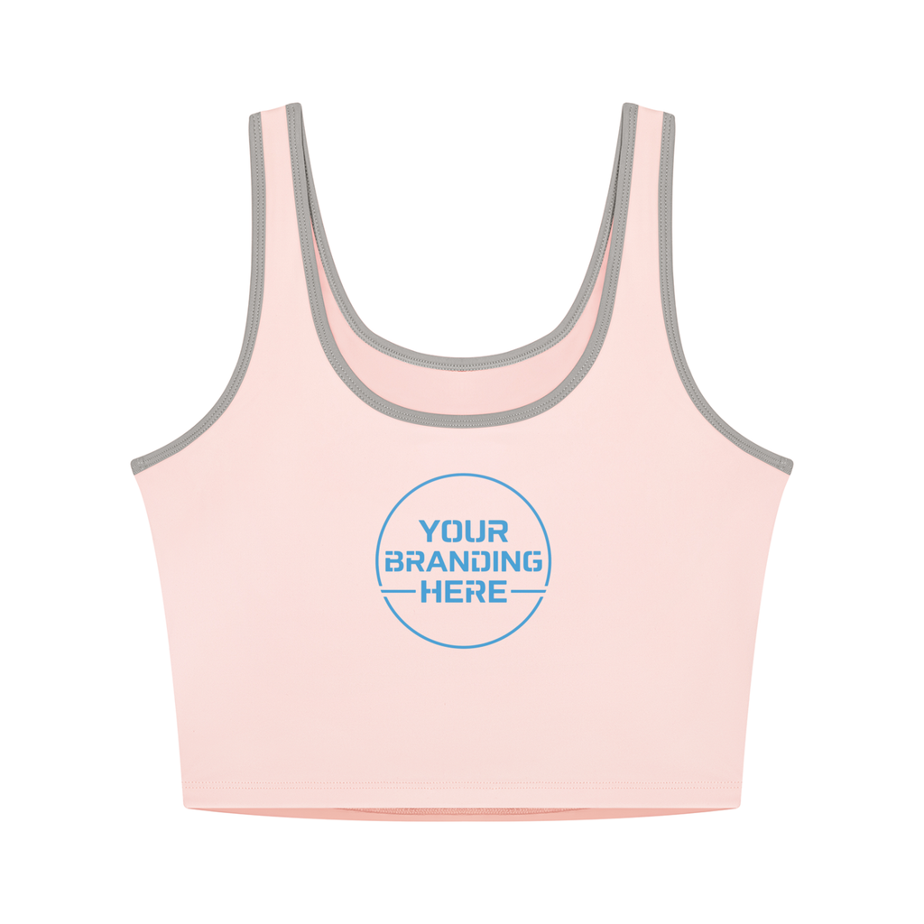 Women's Color Block Yoga Tank Top - WT0268-P001-V2