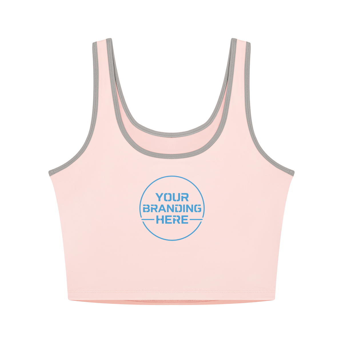 Women's Color Block Yoga Tank Top - WT0268-P001-V2