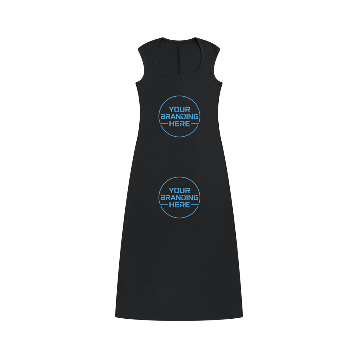 Women's Slim Sleeveless Dress - WO0016-O001-V3
