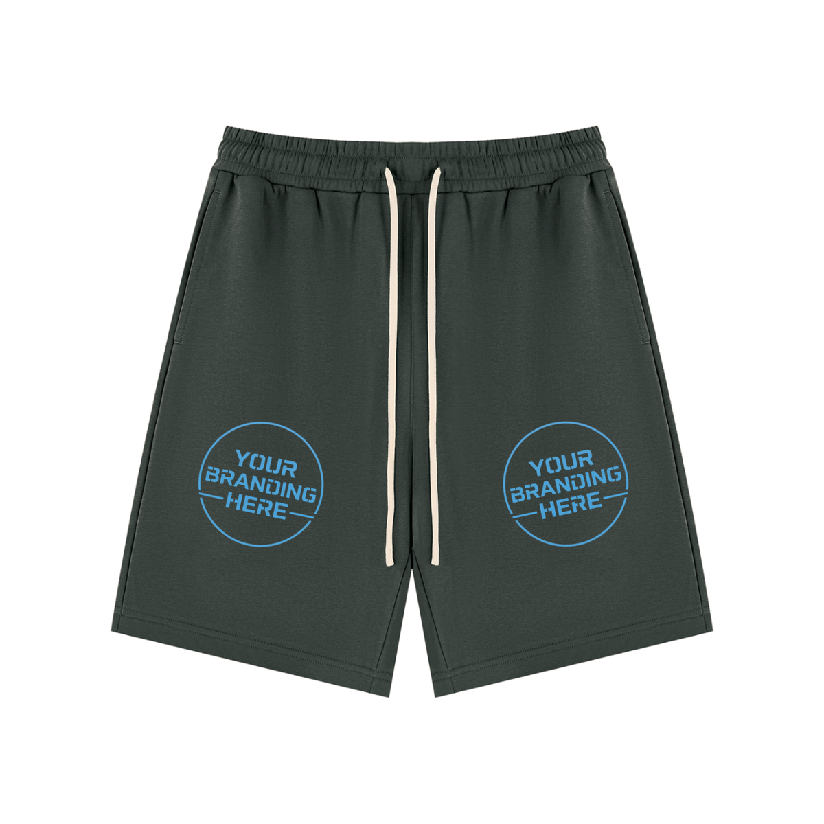 Unisex Drawstring Shorts - UB0052-C001-V2