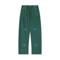 Unisex Mineral Wash Straight Sweatpants - UB0065-C001-V2