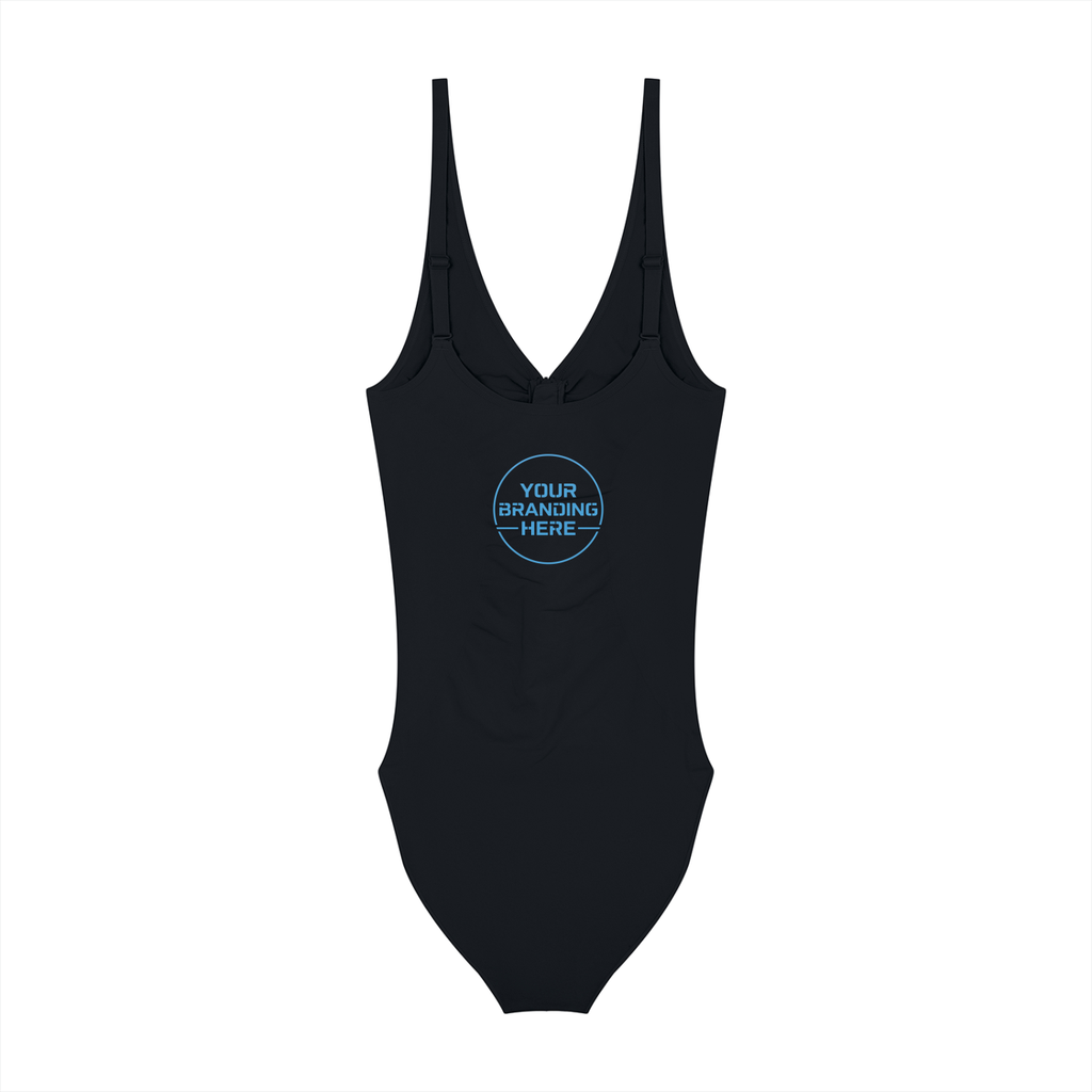 Women’s Full-Zip Ruched Bodysuit - WT0176-O001-V2