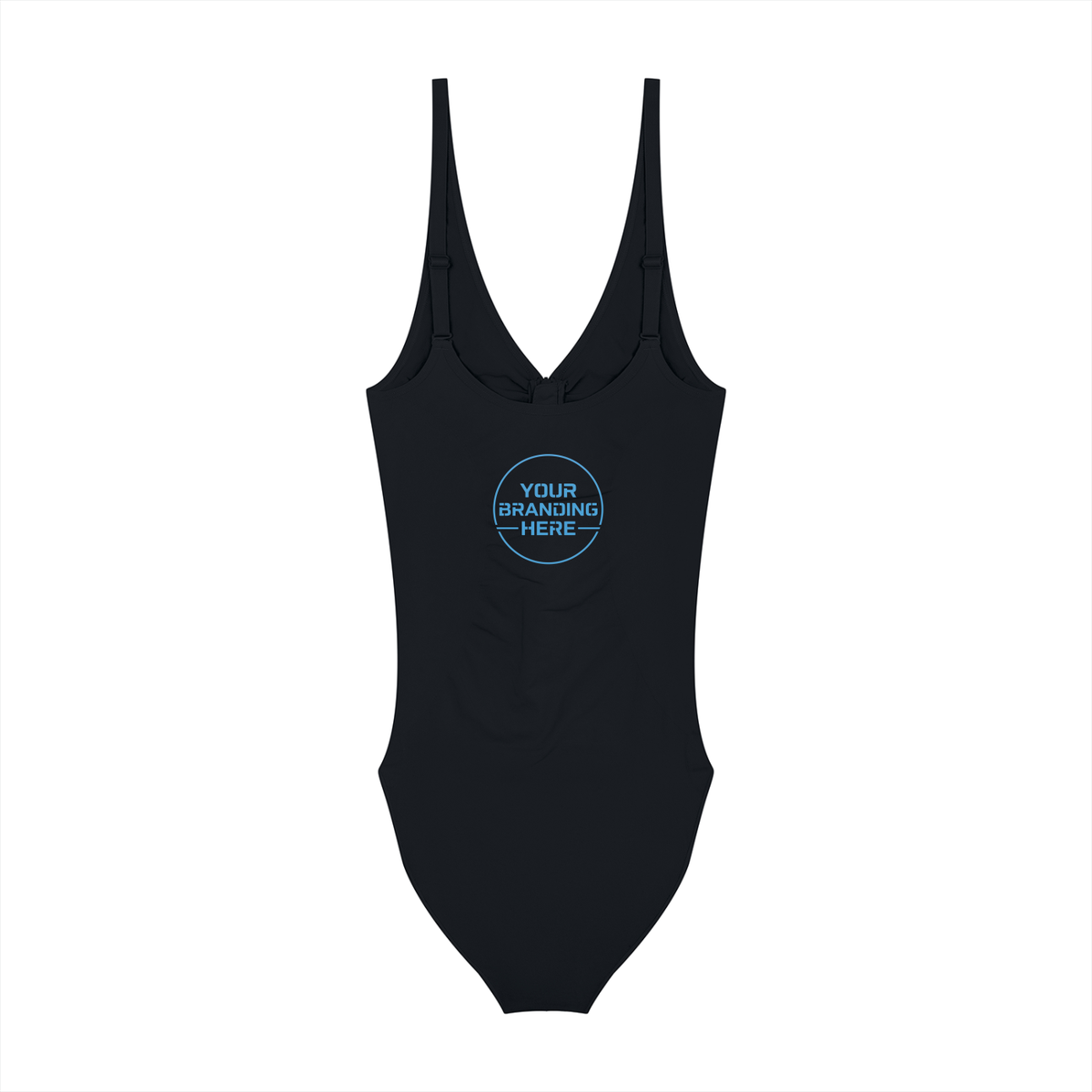Women’s Full-Zip Ruched Bodysuit - WT0176-O001-V2