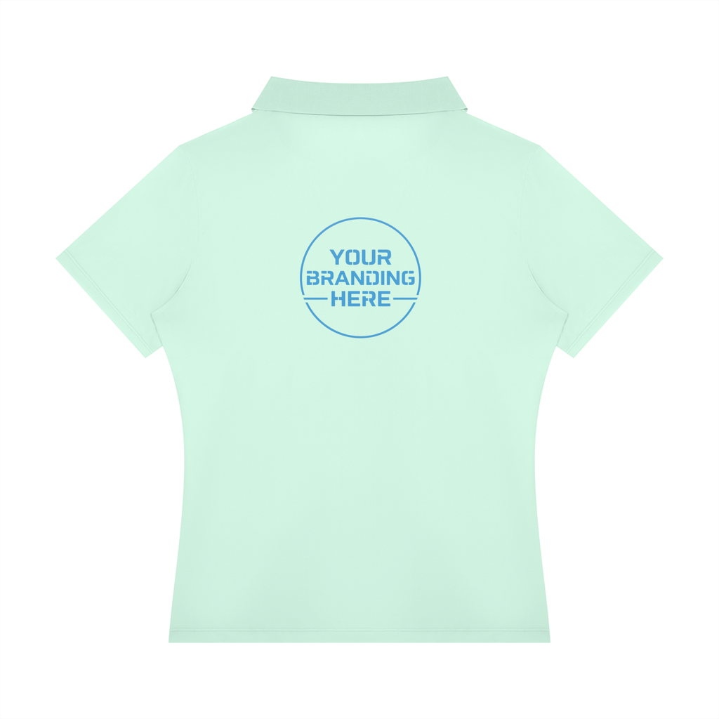 Women’s Color Block Polo Shirt - WT0233-O001-V2