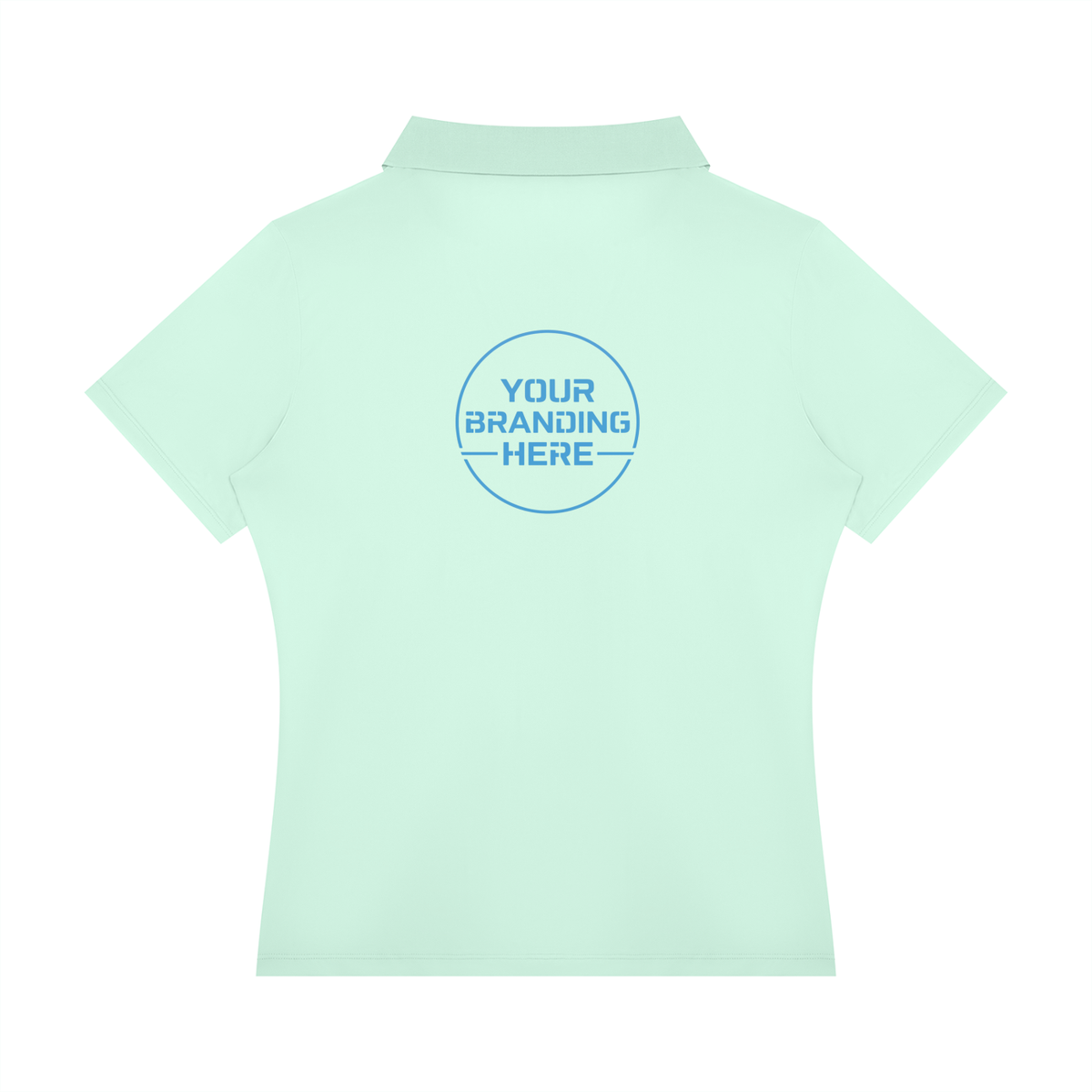Women’s Color Block Polo Shirt - WT0233-O001-V2