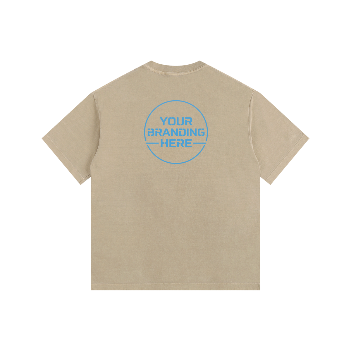 Vintage Washed Oversized Cotton T-Shirt - RT0069-C001-V3
