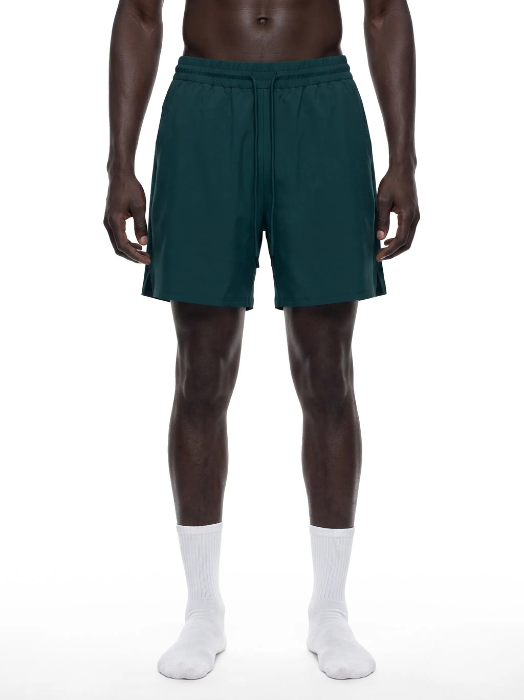Men's Pocketed Compression-Lined Performance Shorts - MB0035-P001-V2