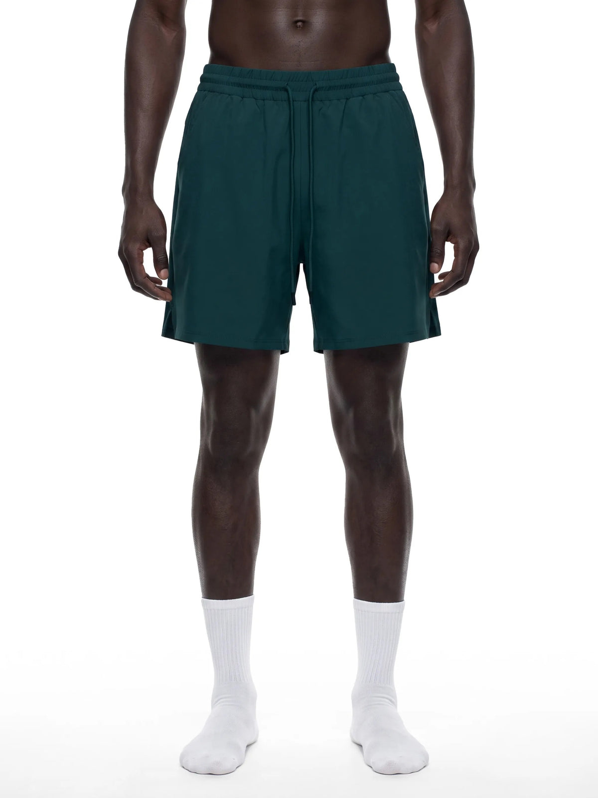 Men's Pocketed Compression-Lined Performance Shorts - MB0035-P001-V2