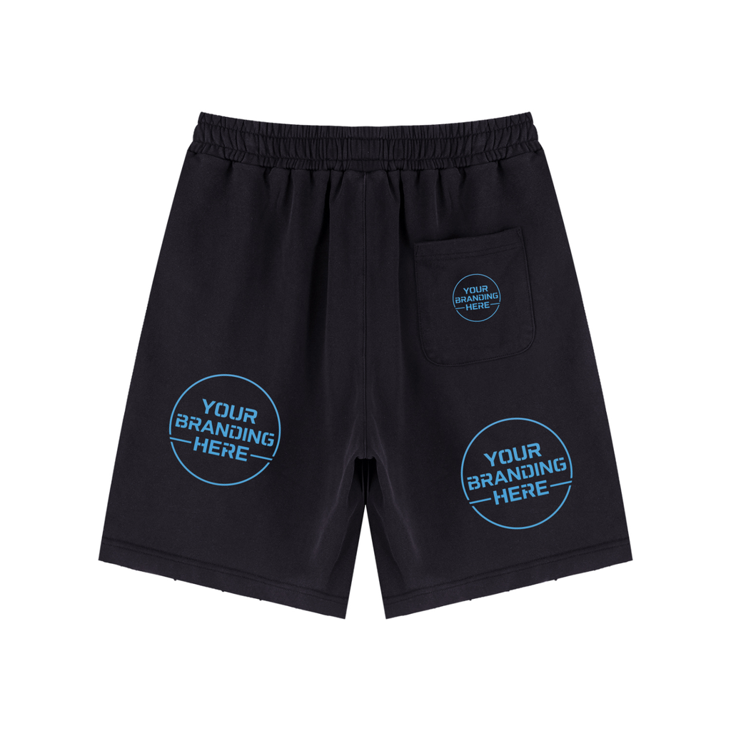 Unisex Drawstring Shorts - UB0052-C001-V2