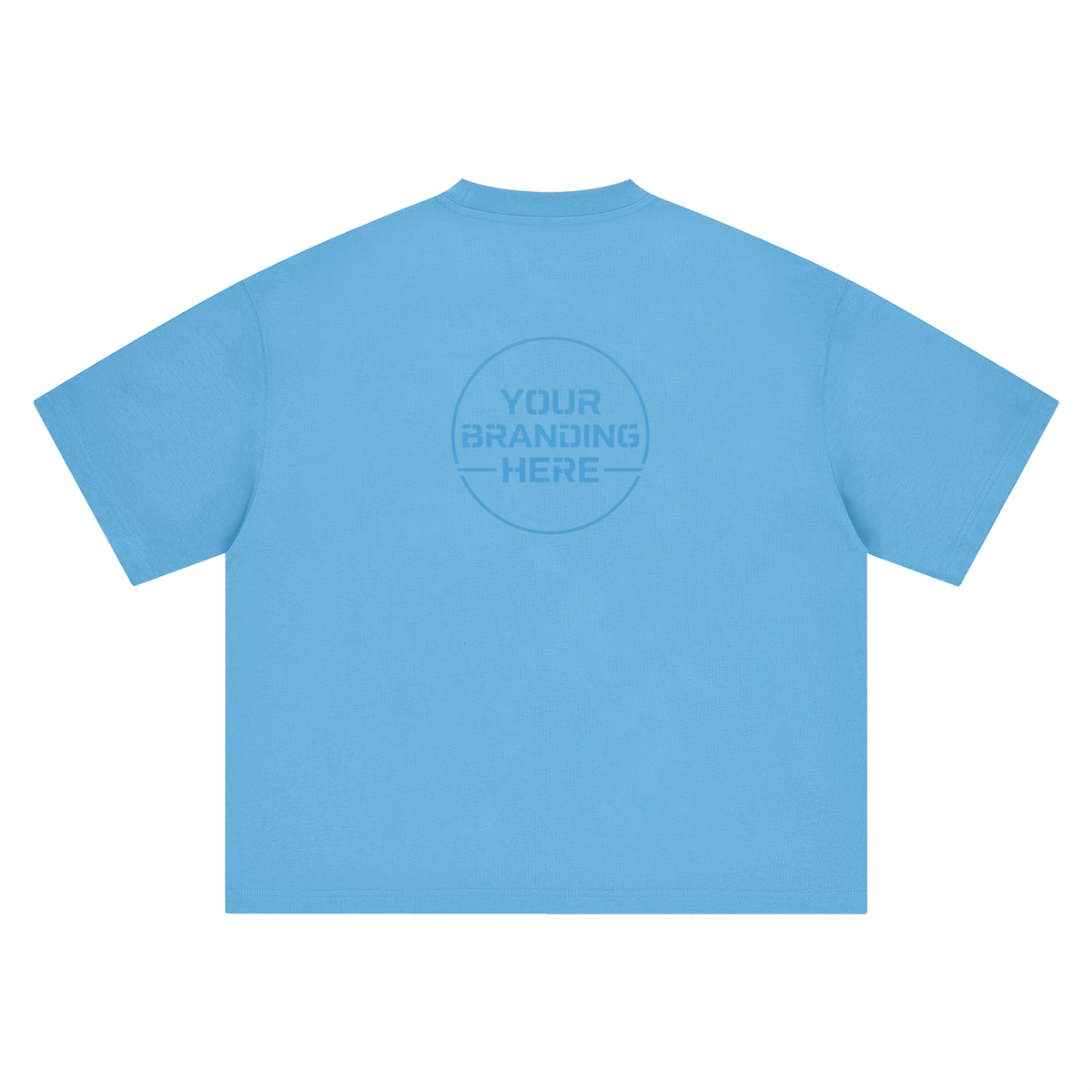 Boxy Oversized T-Shirt - RT0080-C001-V5