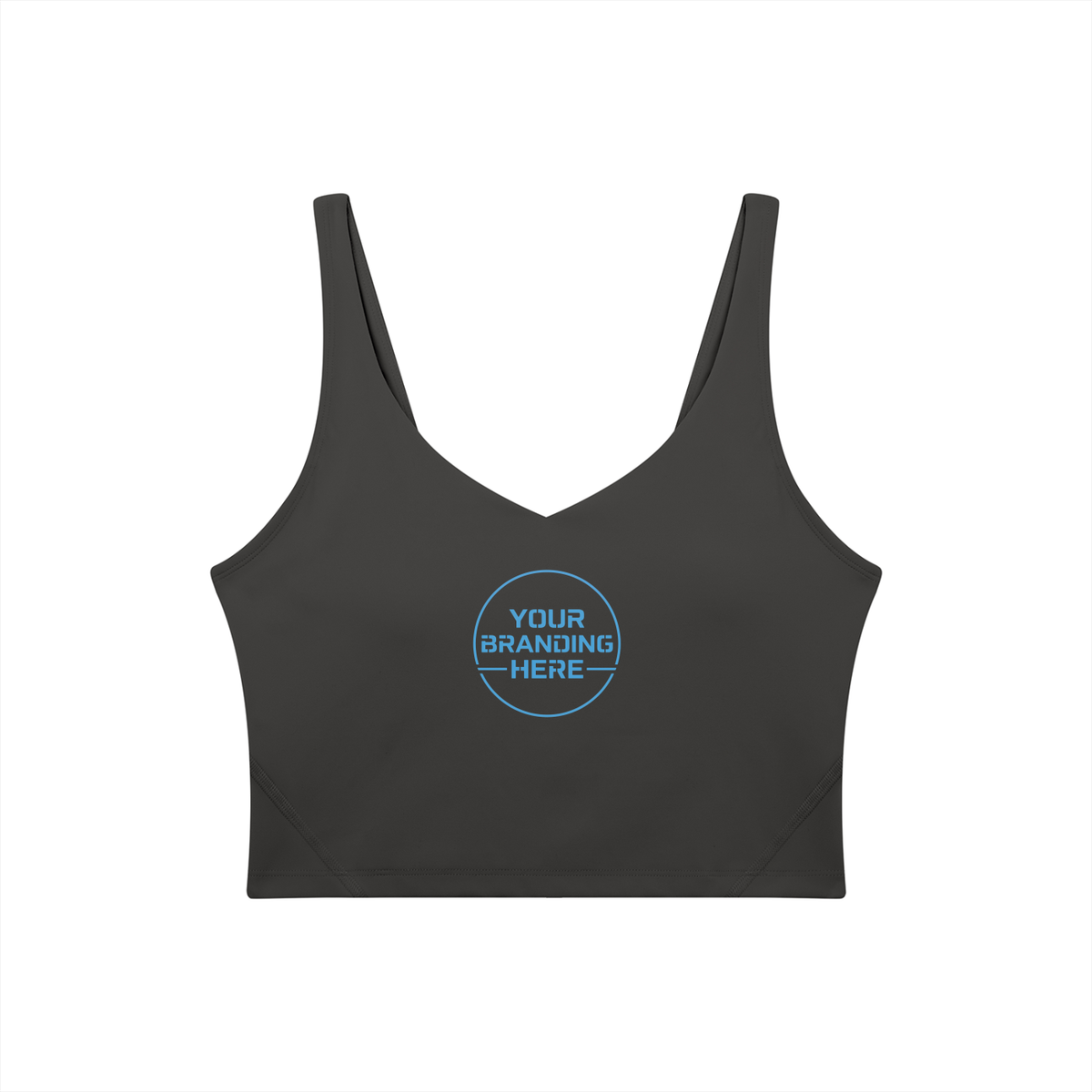 Women's V-Neck Yoga Sports Bra - WT0125-O001-V2