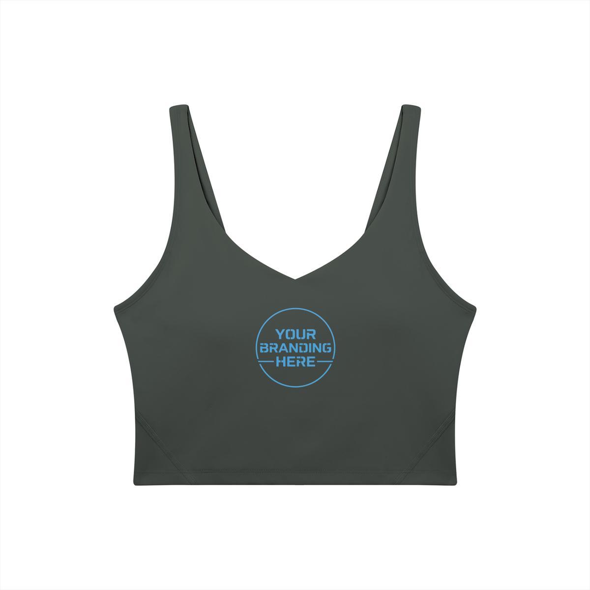 Women's V-Neck Yoga Sports Bra - WT0125-O001-V2