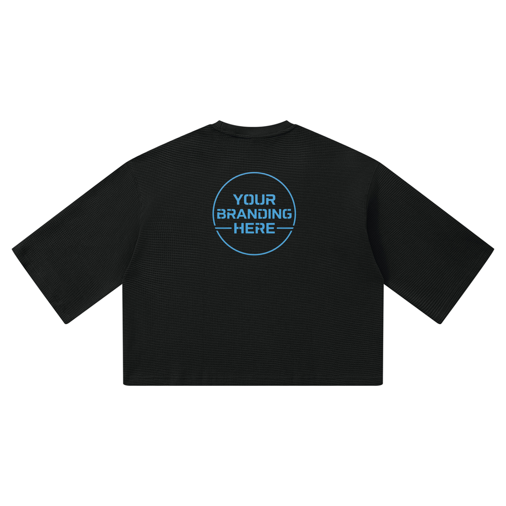 Unisex Waffle Boxy T-Shirt - UT0317-C001-V2