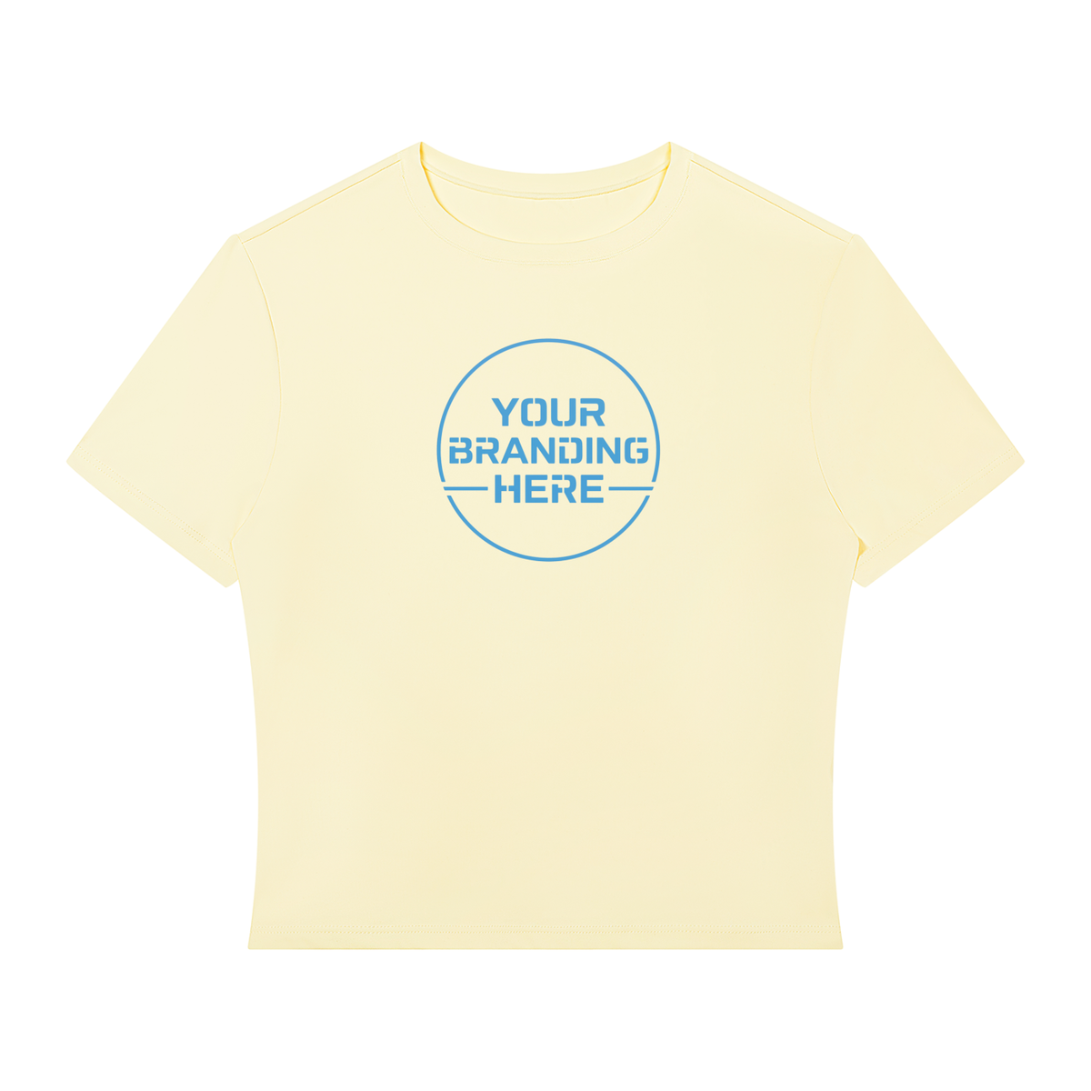 Women’s Performance Crop T-Shirt - WT0181-O001-V2