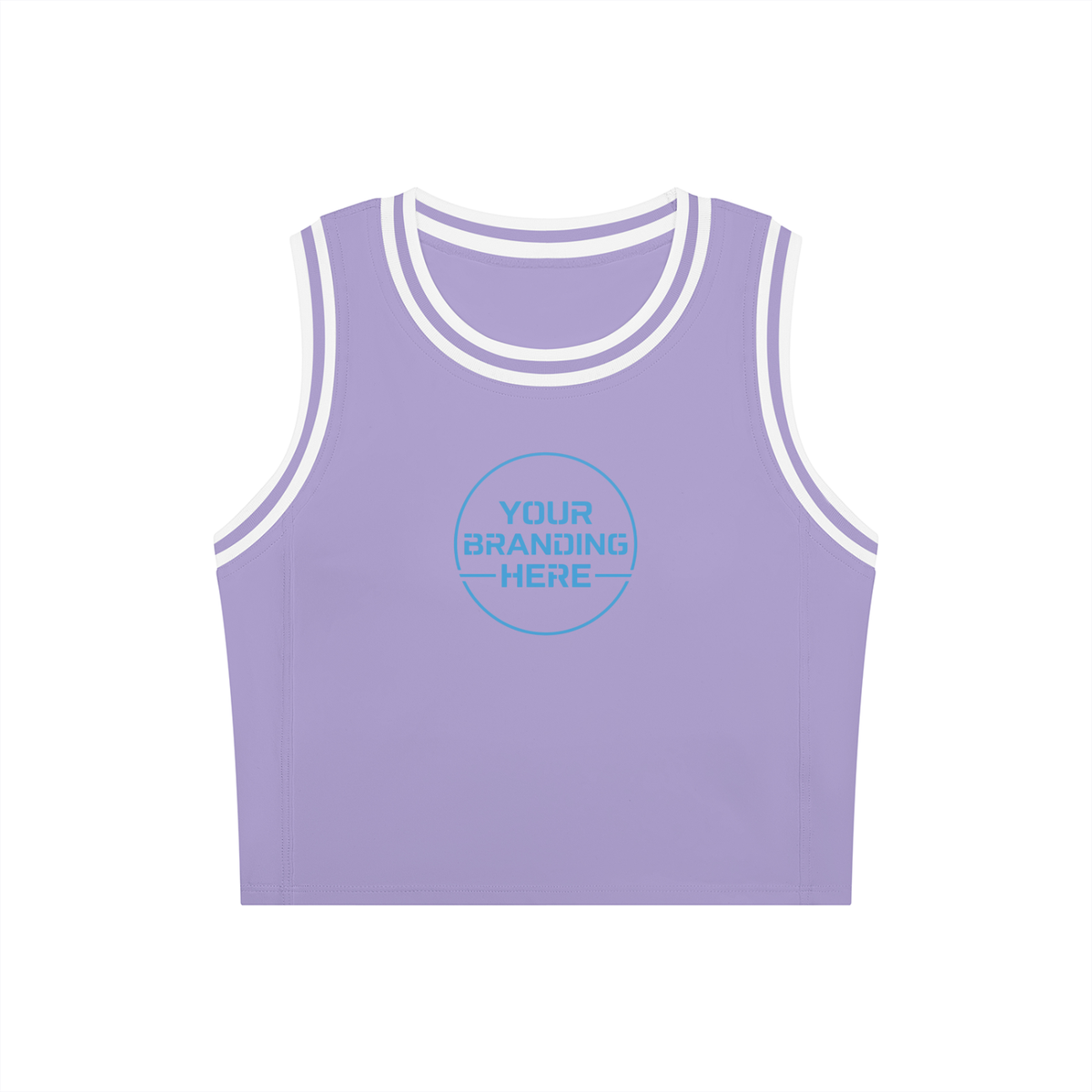 Women's Color Block Yoga Tank Top - WT0142-O001-V3