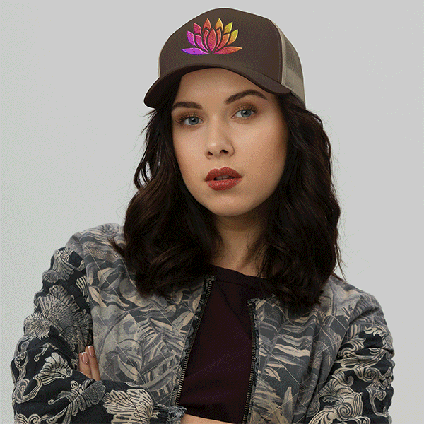 Retro Trucker Hat - Yupoong 6606