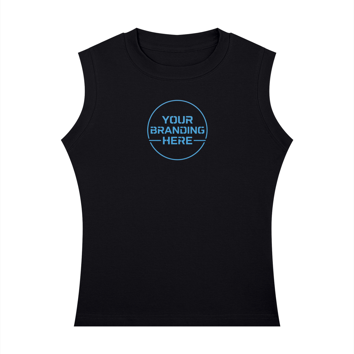 Women's Crewneck Tank Top - WT0196-C001-V2