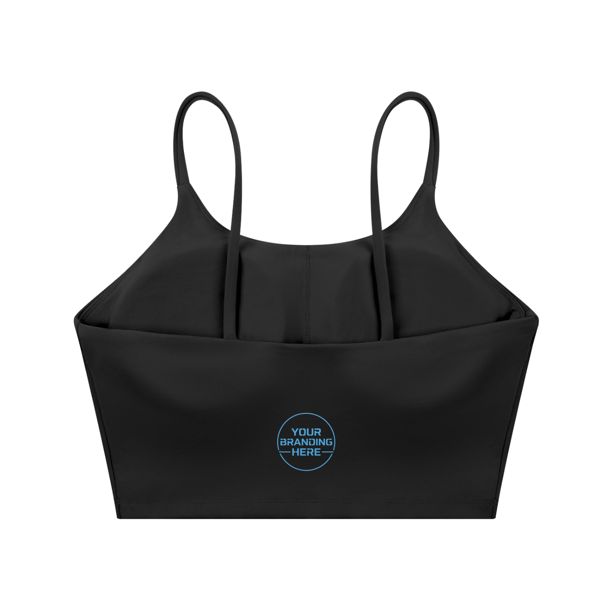 Spaghetti Strap Yoga Sports Bra - WT0073-O001-V3