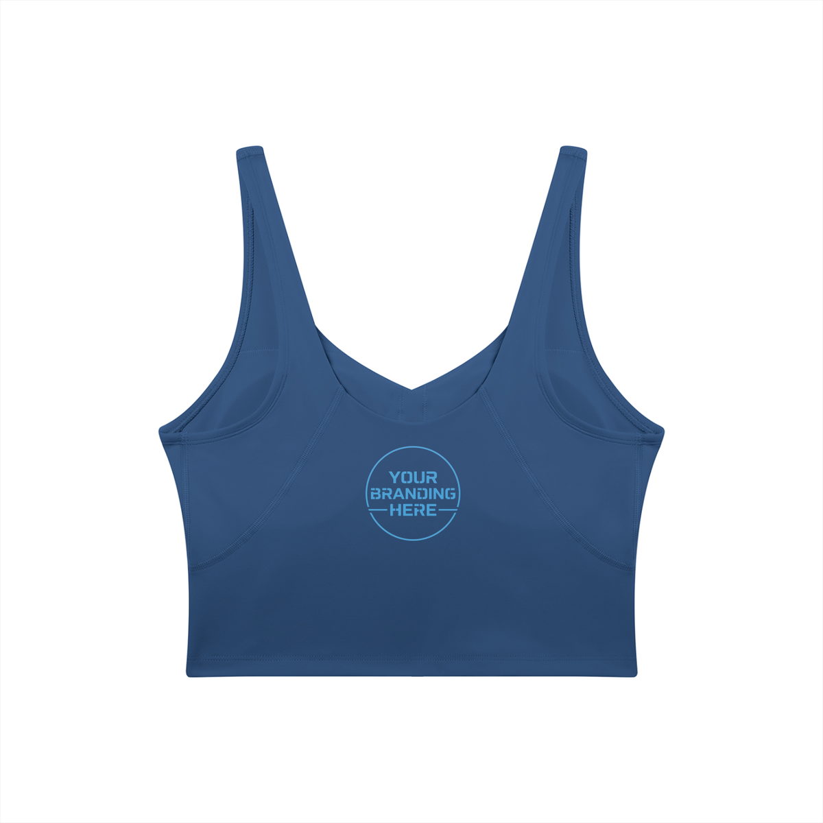 Women's V-Neck Yoga Sports Bra - WT0125-O001-V2