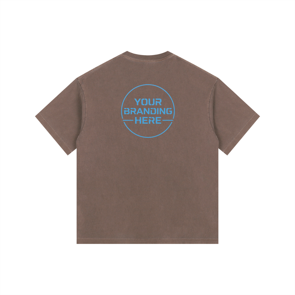 Vintage Washed Oversized Cotton T-Shirt - RT0069-C001-V3