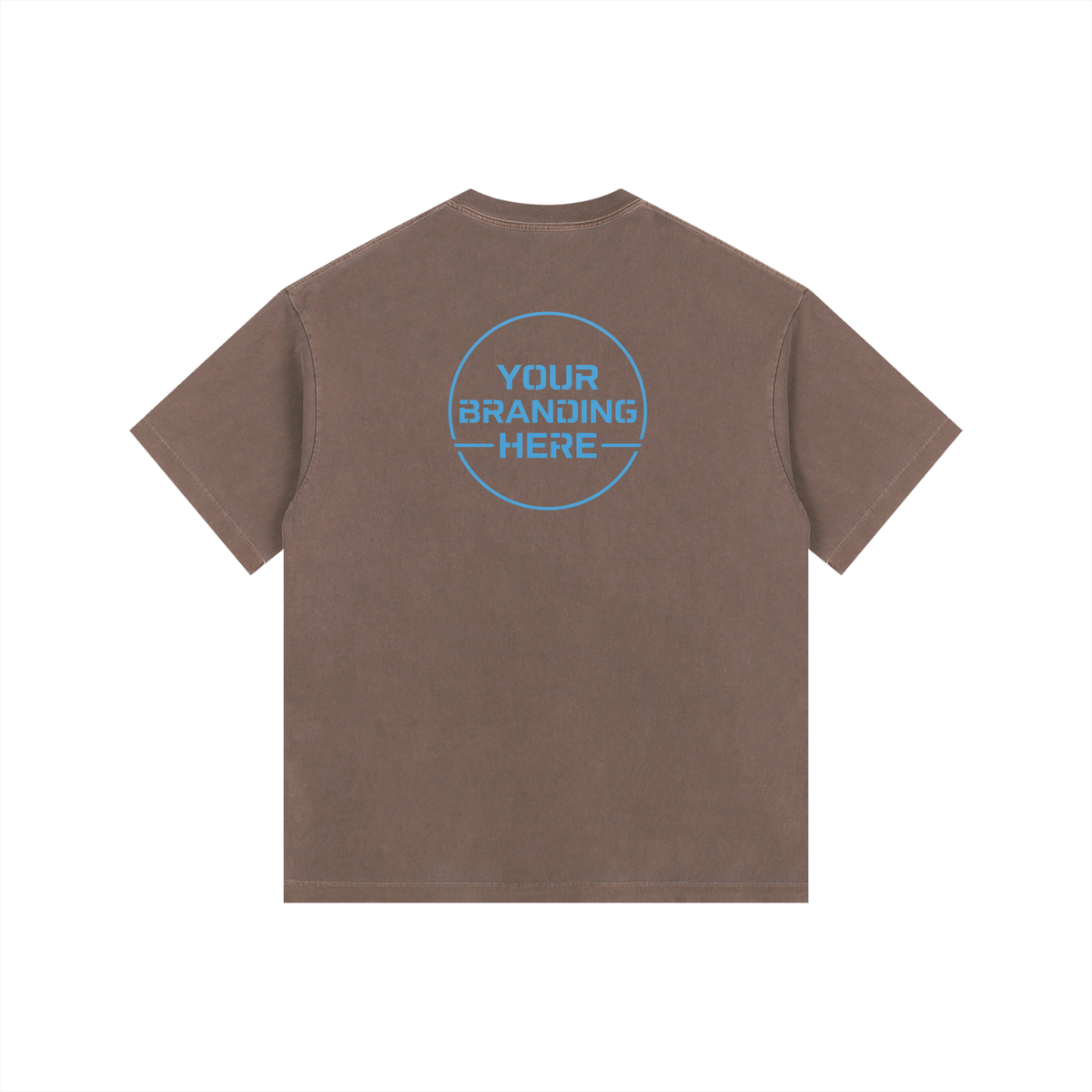 Vintage Washed Oversized Cotton T-Shirt - RT0069-C001-V3