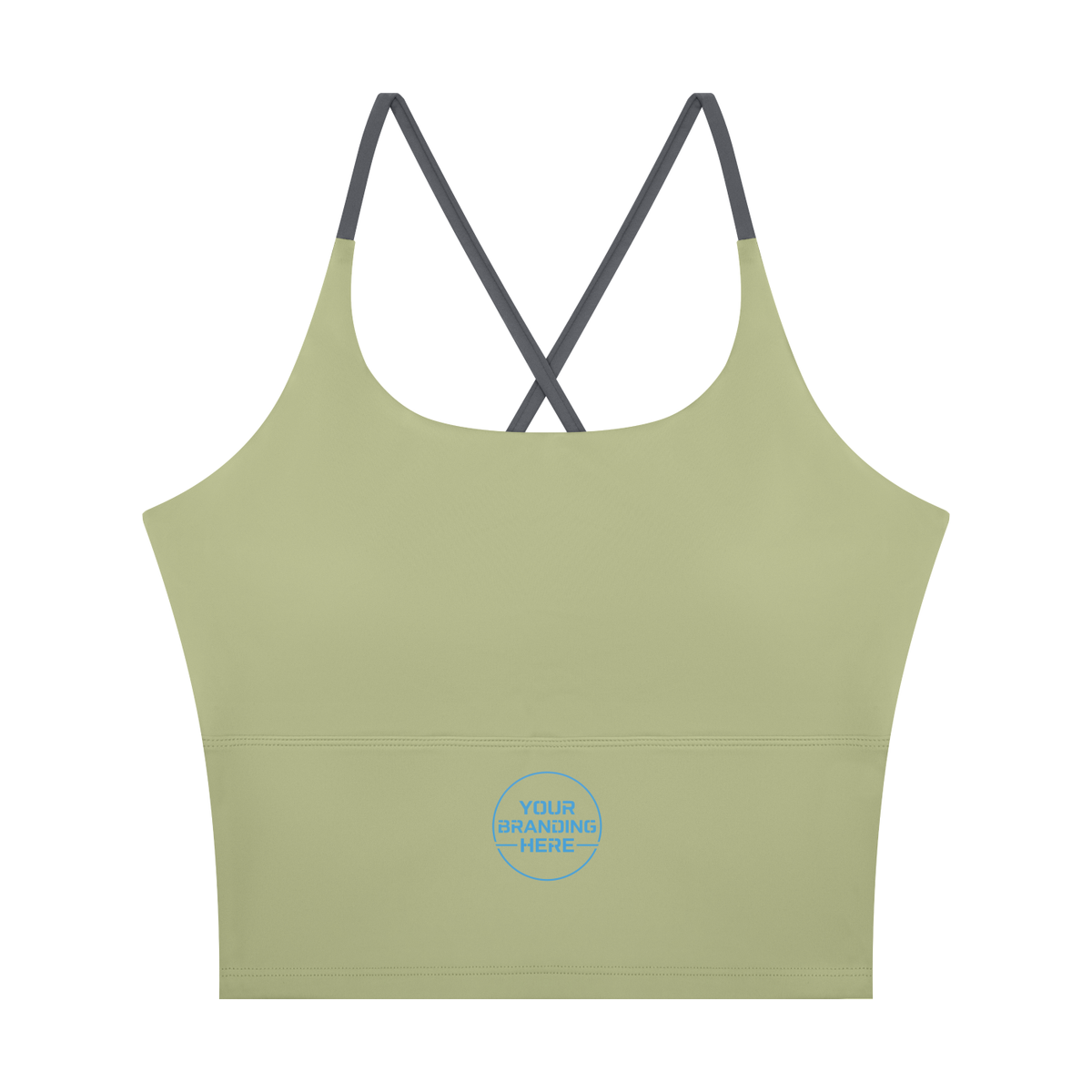 Women's Color Block Yoga Tank Top - WT0245-P001-V2