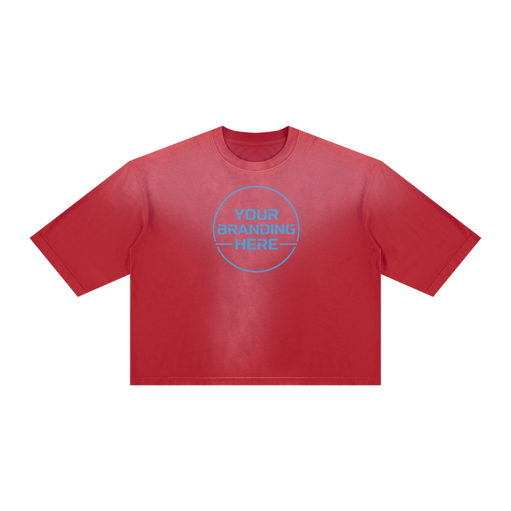 Unisex Vintage Wash Sunfade Boxy T-Shirt - UT0274-C001-V2