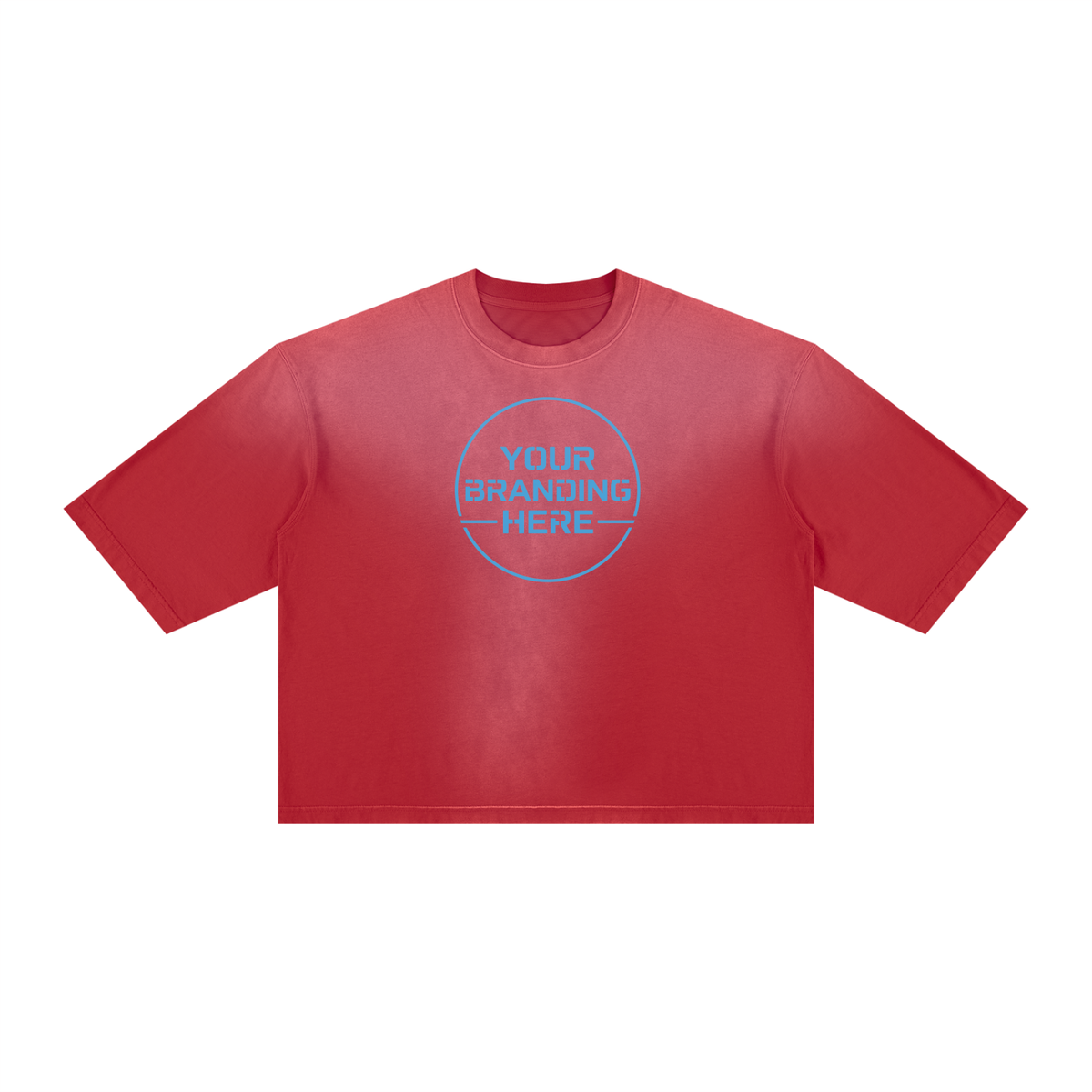 Unisex Vintage Wash Sunfade Boxy T-Shirt - UT0274-C001-V2
