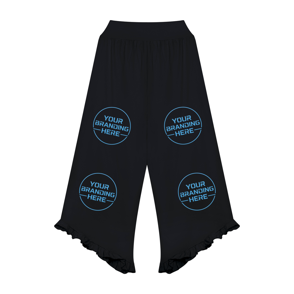 Women’s Ruched Wide Leg Pants - WB0088-C001-V3