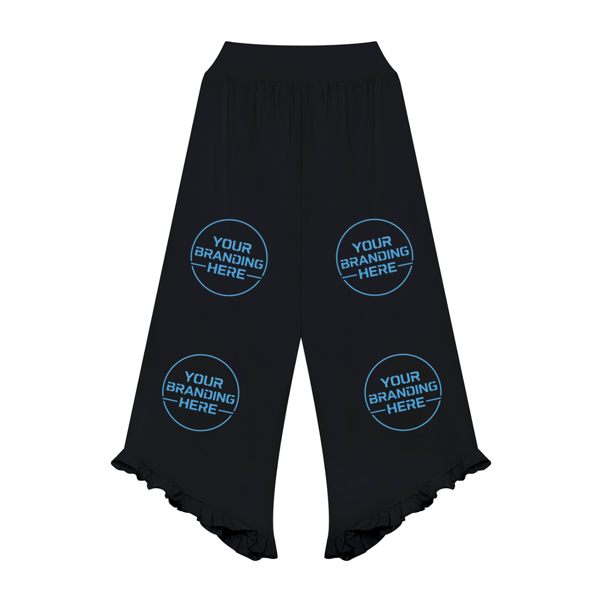 Women’s Ruched Wide Leg Pants - WB0088-C001-V3