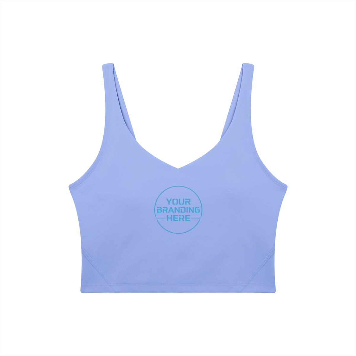 Women's V-Neck Yoga Sports Bra - WT0125-O001-V2